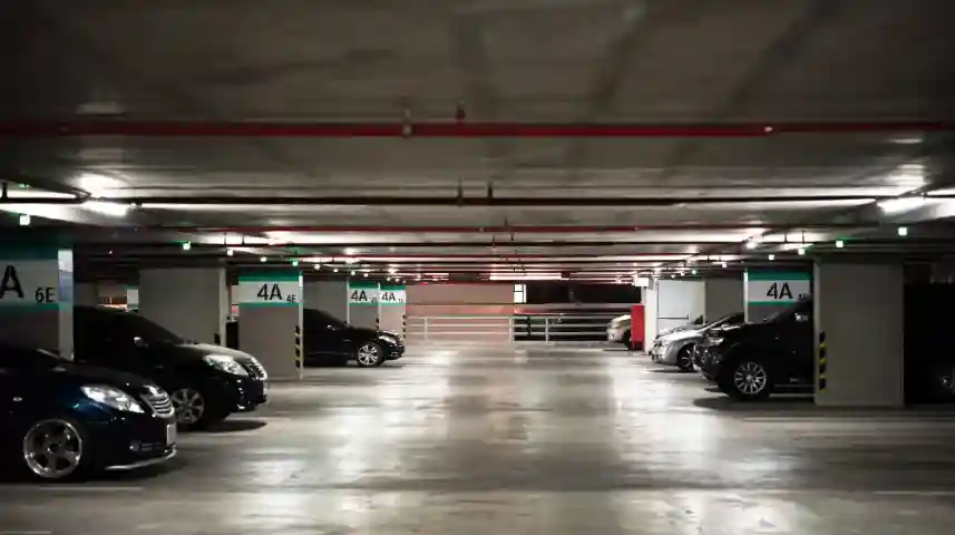 parking management software system